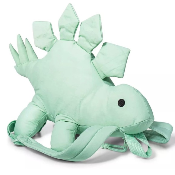 🇺🇸 Christian Robinson X Target Stegosaurus Dinosaur Toddlers Backpack - Picture 2 of 6